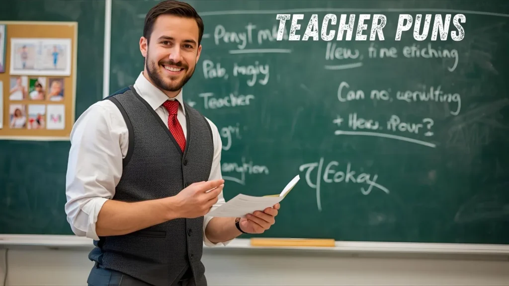 Teacher Puns