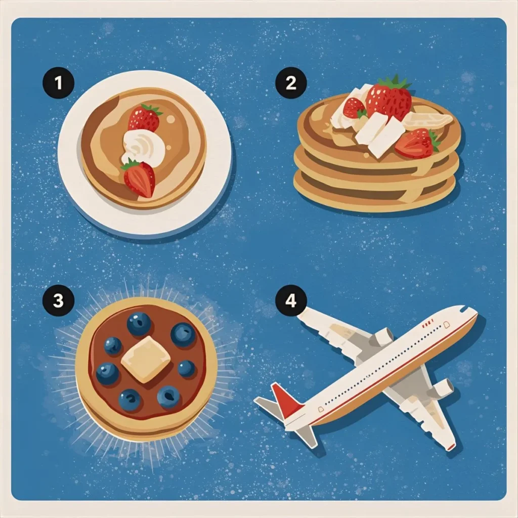 Travel & Pancake Puns