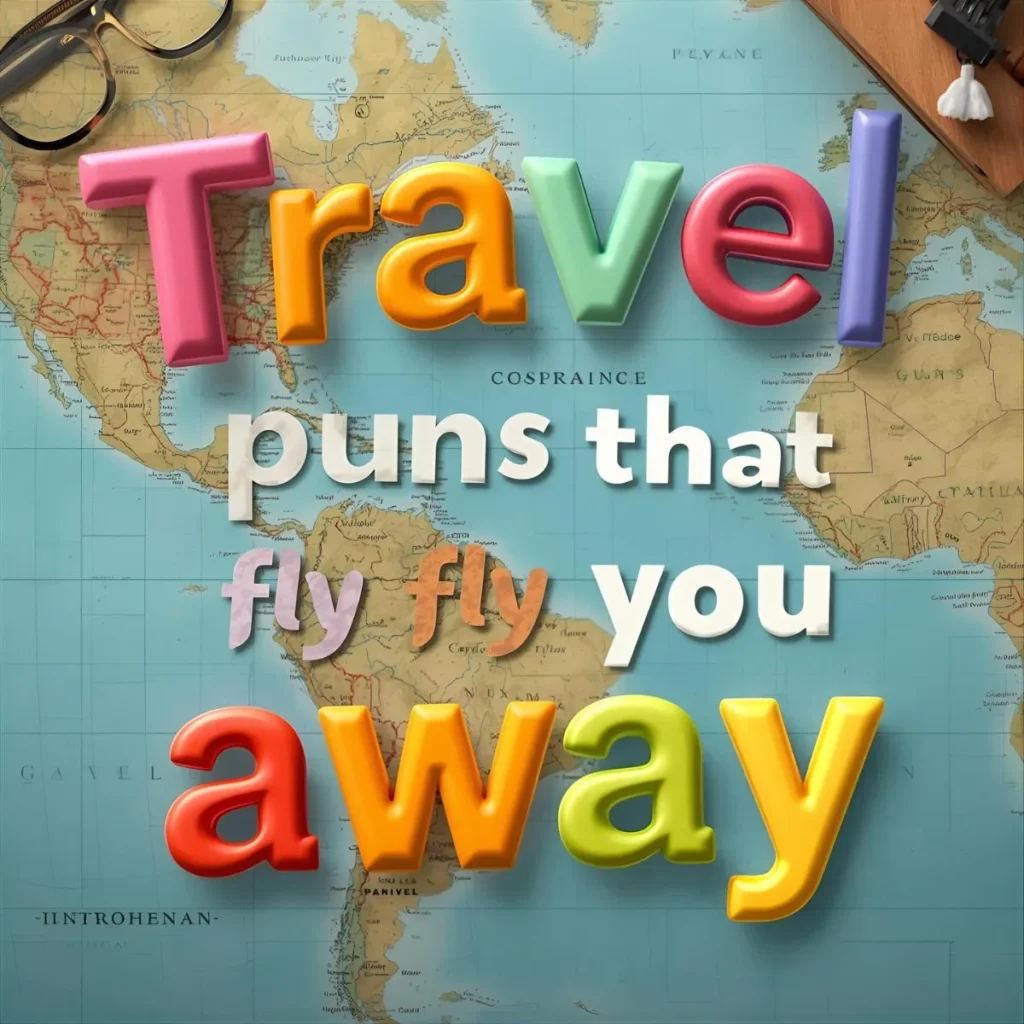 Travel & Vacation Puns That Fly You Away
