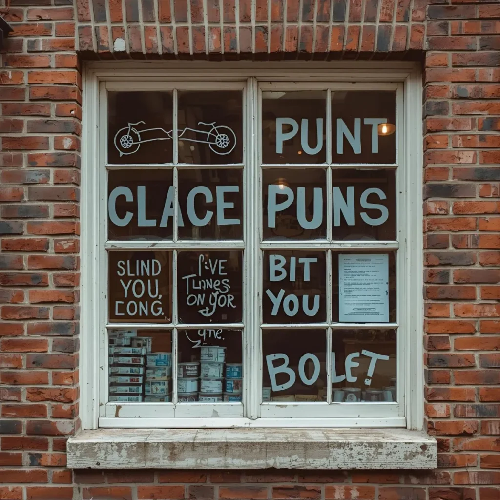 Window Puns