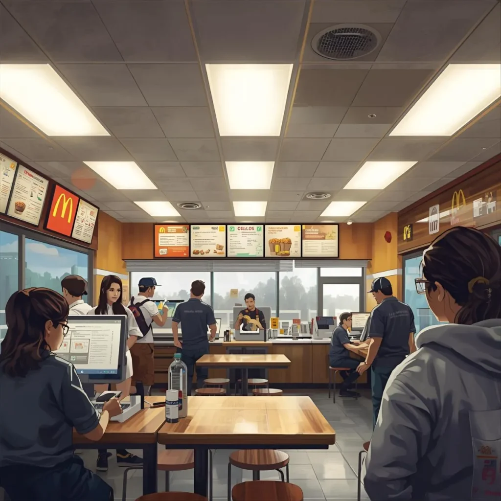 Work & Study McDonalds Puns