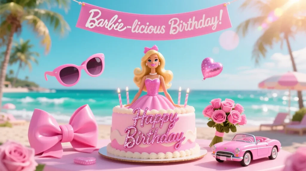 Barbie Birthday Puns