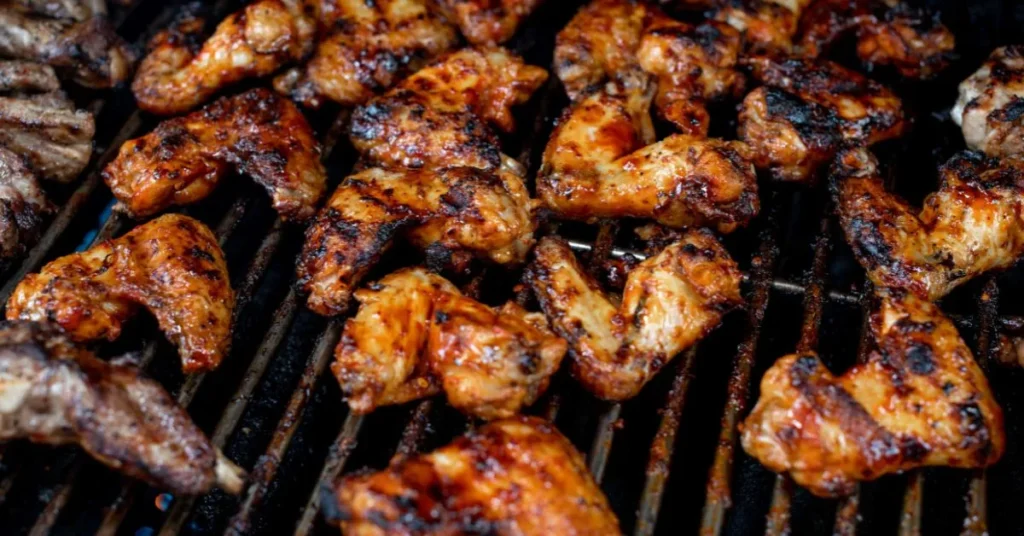 BBQ Chicken Wing Puns