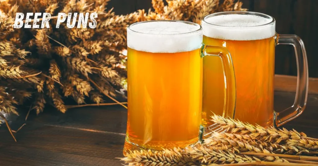 Beer Puns