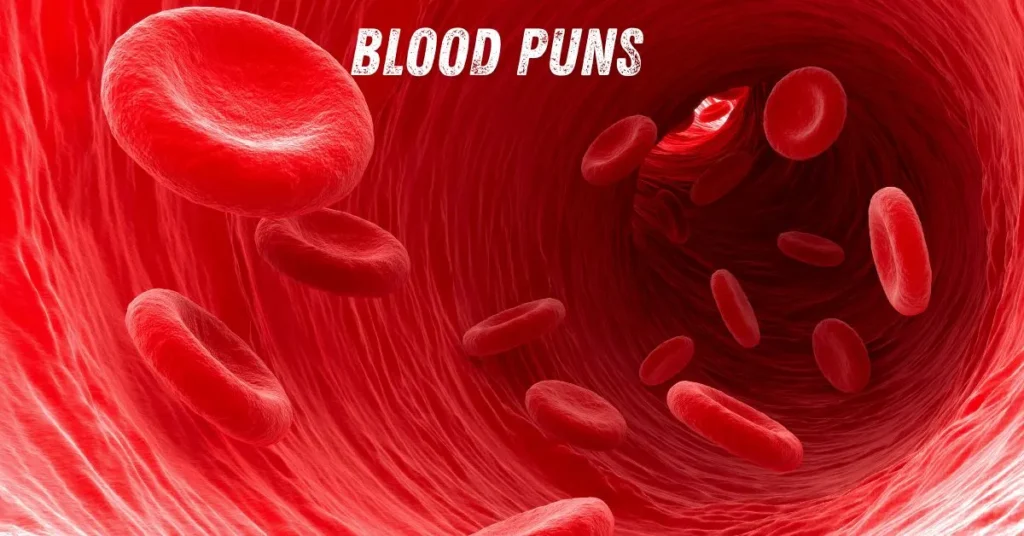 Blood Puns