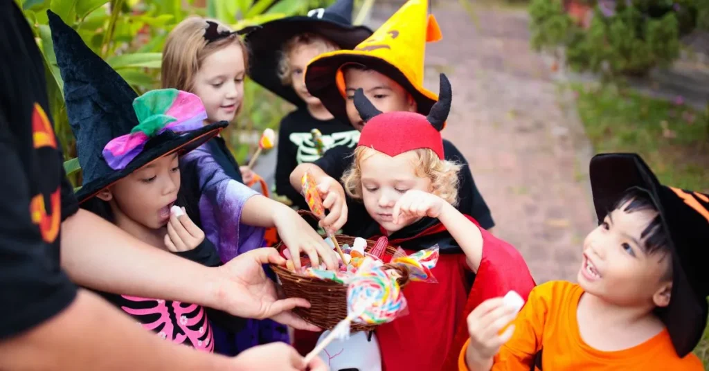 Candy and Trick-or-Treat Puns