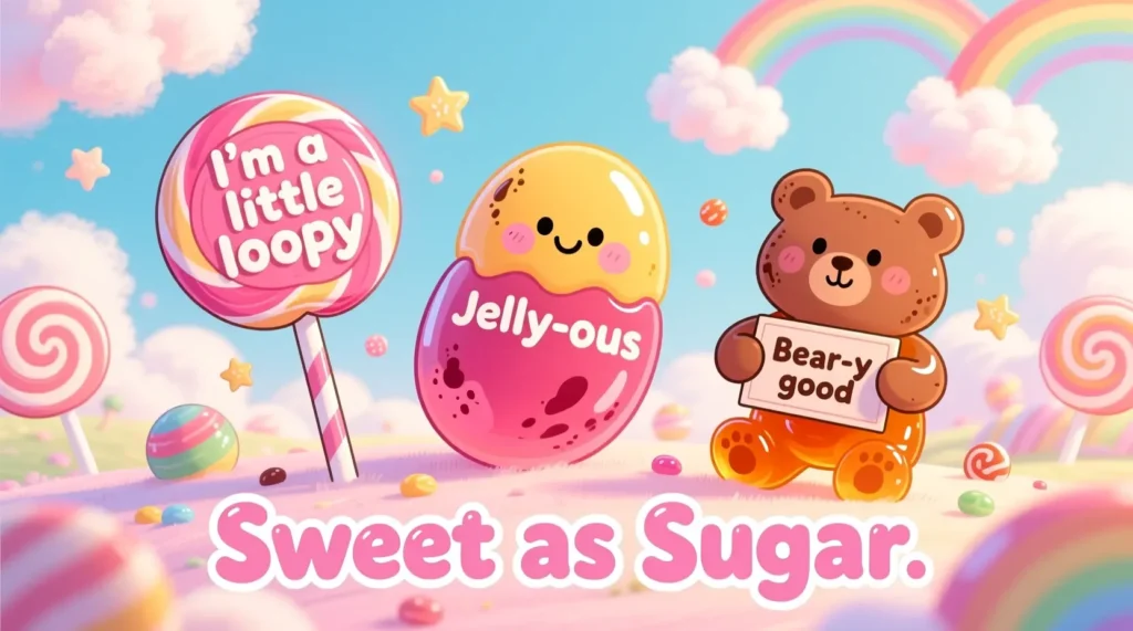 Candy Puns That Are Sweet as Sugar