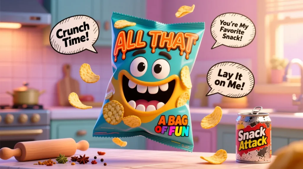 Chip Puns That Are All That and a Bag of Fun