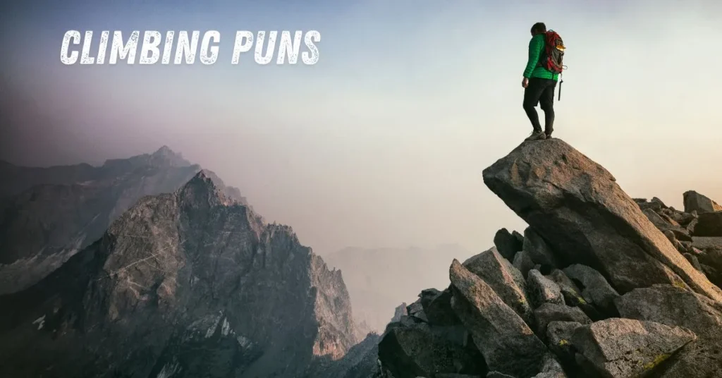 Climbing Puns