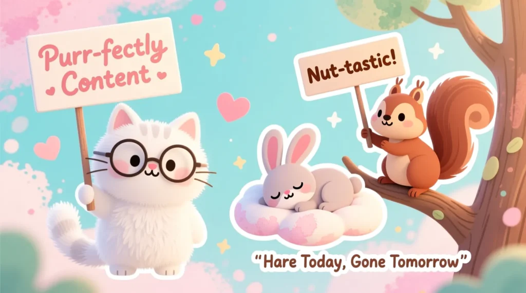 Cute Animal Puns to Warm Your Heart