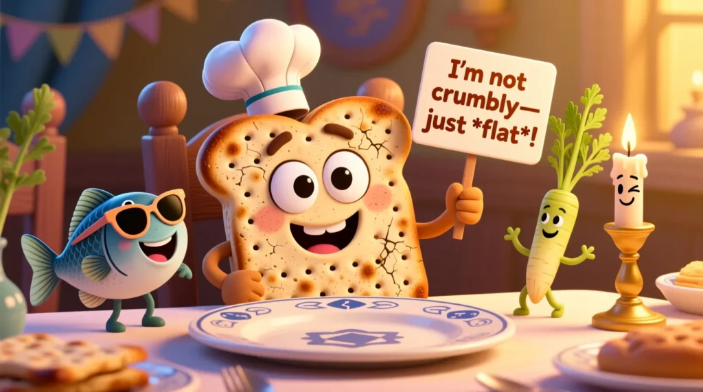 Cute matzah puns for kids