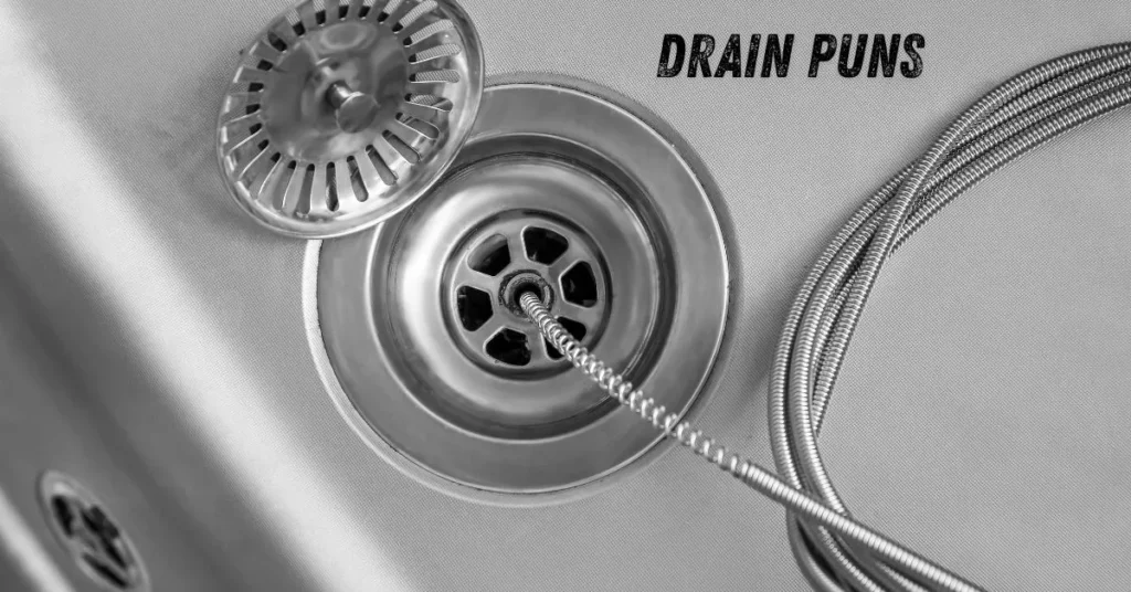 Drain Puns