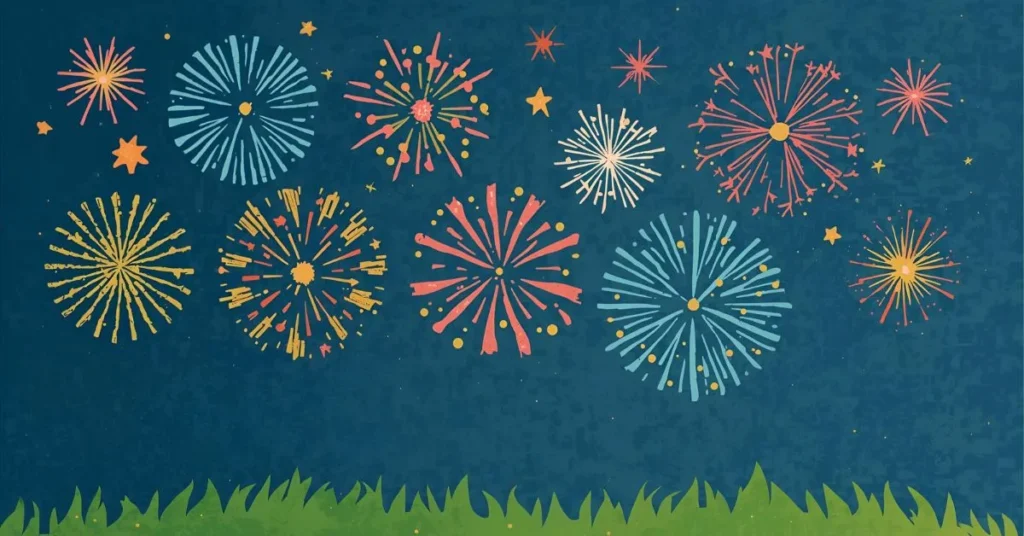 Firework Puns for Kids