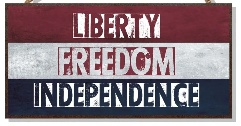 Freedom & Liberty Puns