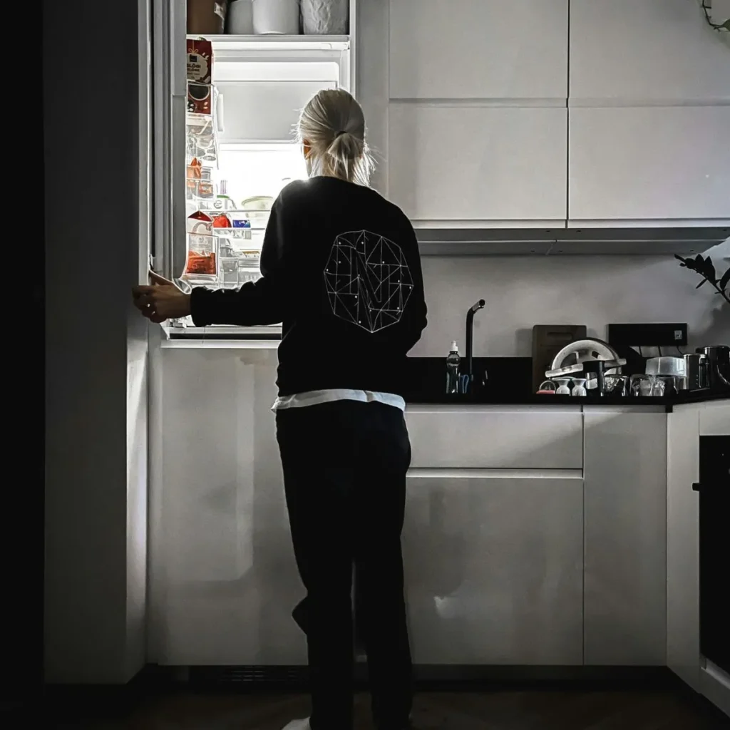 Fridge Captions for Social Media