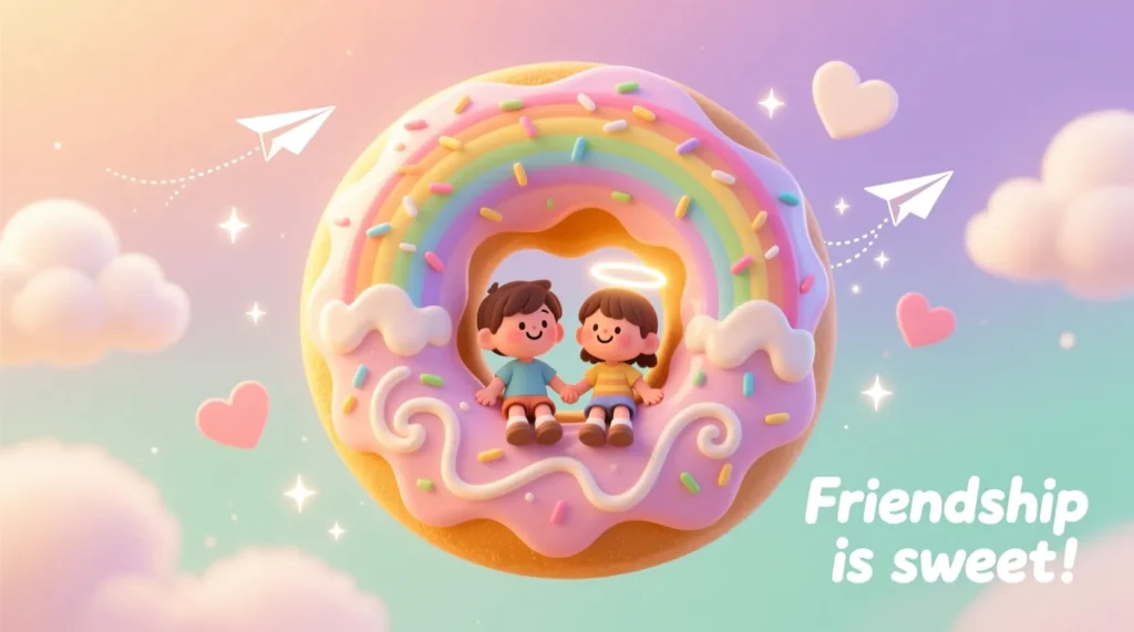 Friendship Doughnut Puns