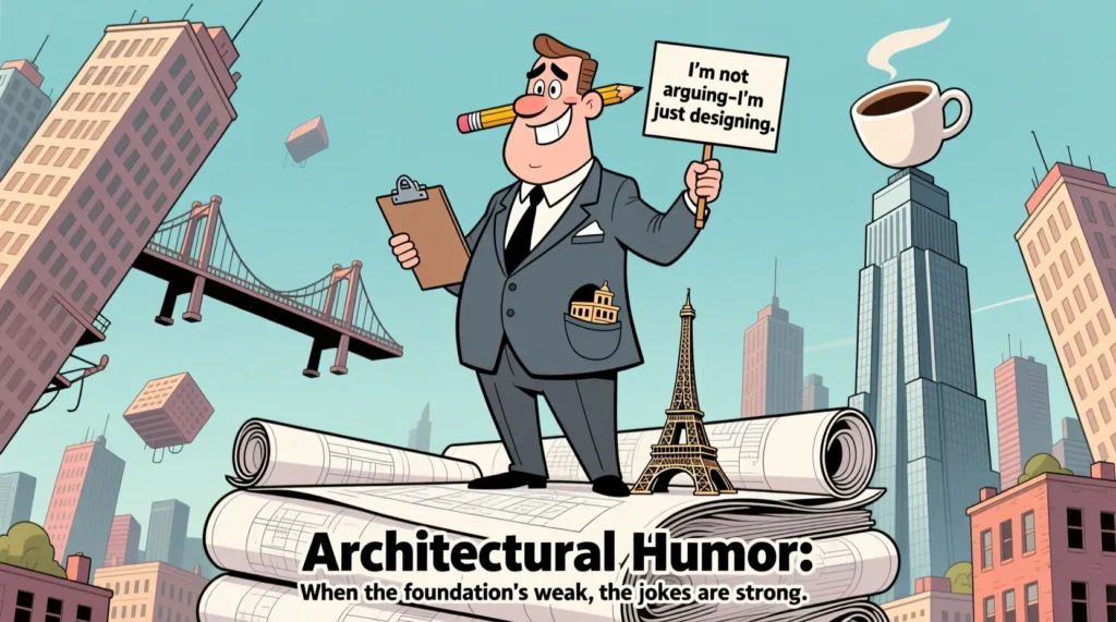 Funny Architect Jokes to Start With