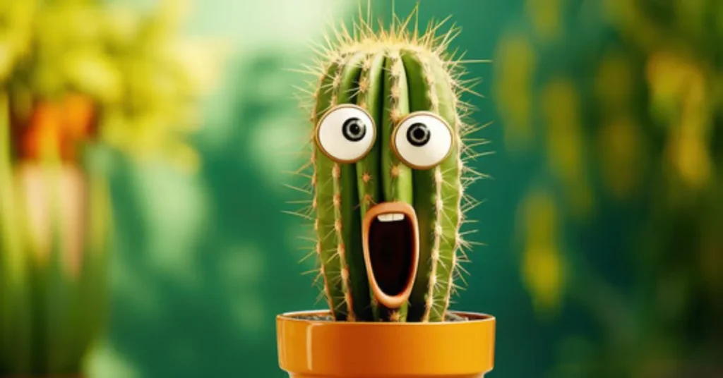 Funny Cactus Puns