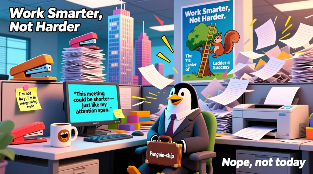 Hilarious Work and Office Puns