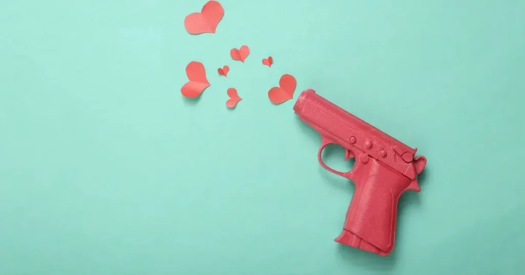 Love and Relationships Gun Puns