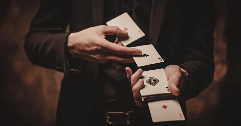 Magician Card Trick Puns