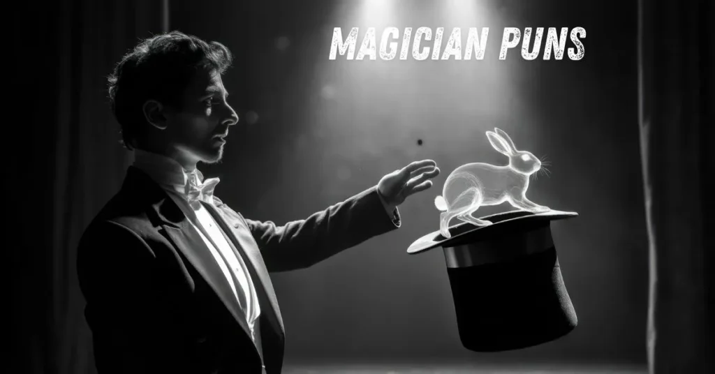 Magician Puns