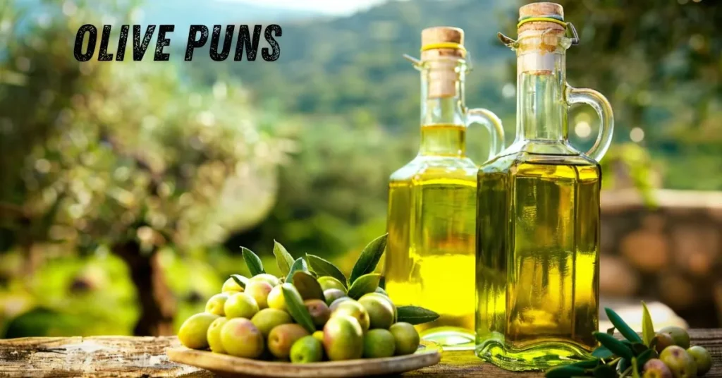 Olive Puns