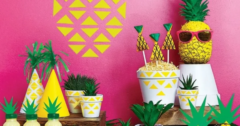 Party Pineapple Puns