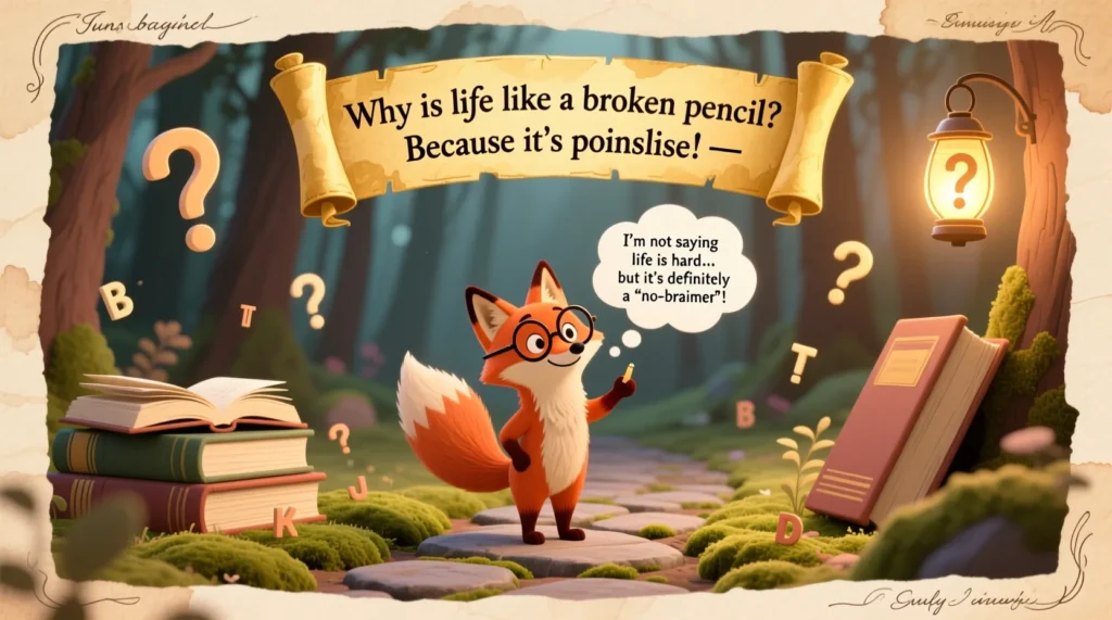 Riddle Puns About Life