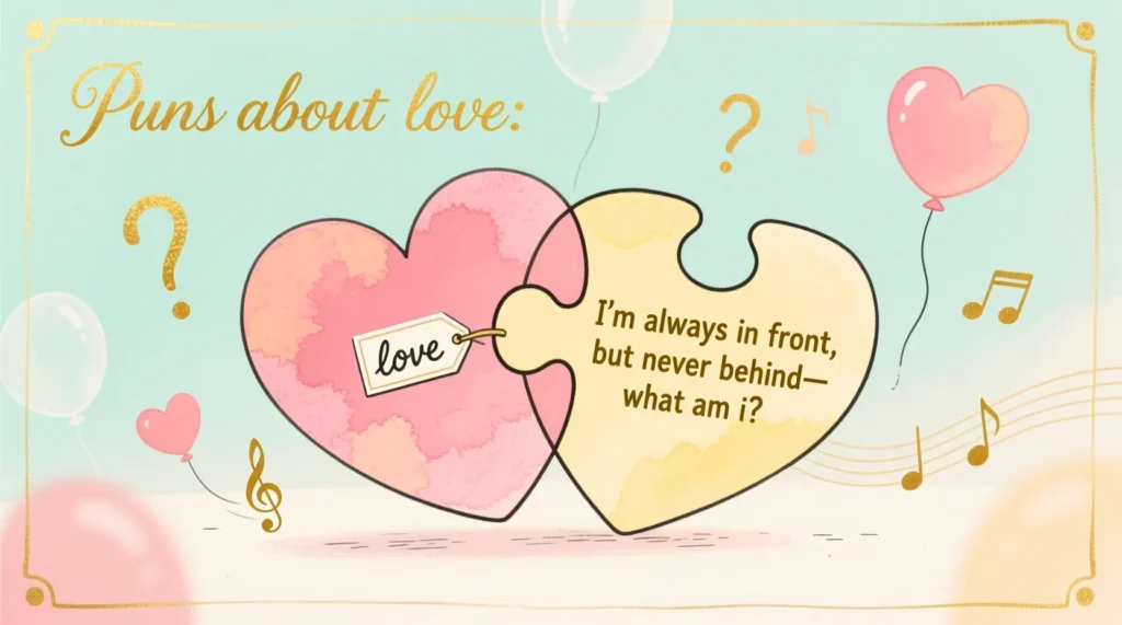 Riddle Puns About Love