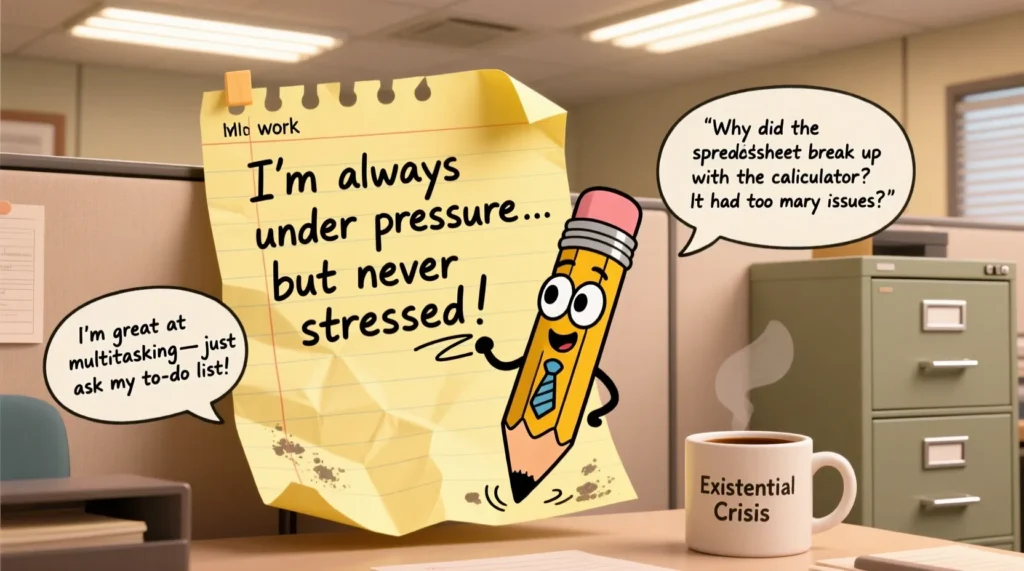 Riddle Puns About Work
