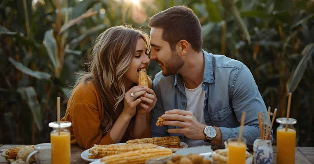 Romantic Corn Puns for Couples
