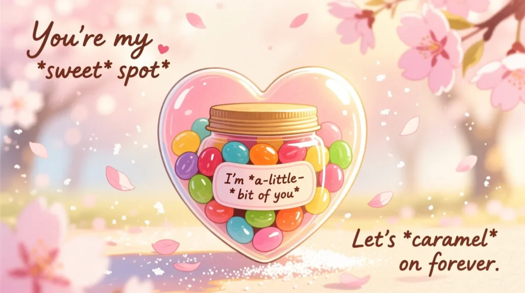 Romantic Sugar Puns for Couples