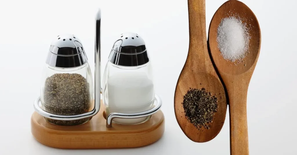 Salt and pepper puns