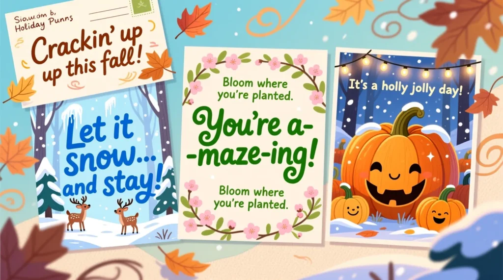 Seasonal and Holiday Puns for Every Occasion