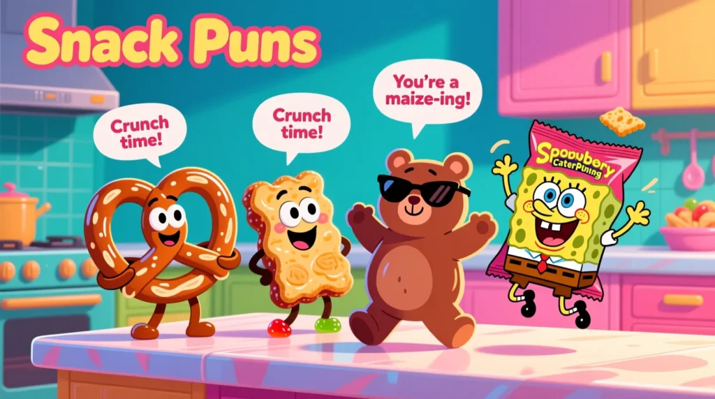 Snack Puns