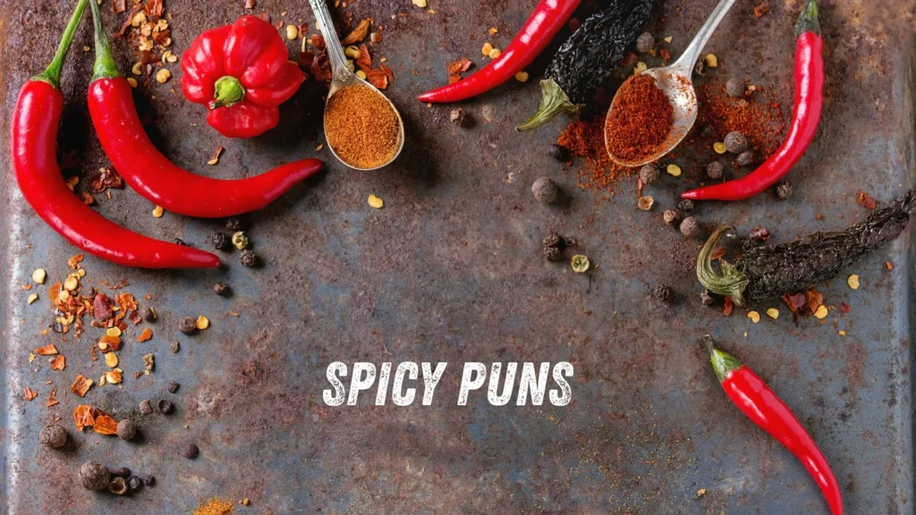 Spicy Puns