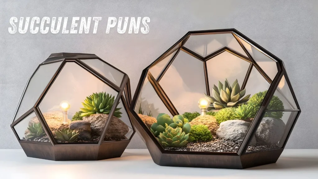 Succulent Puns
