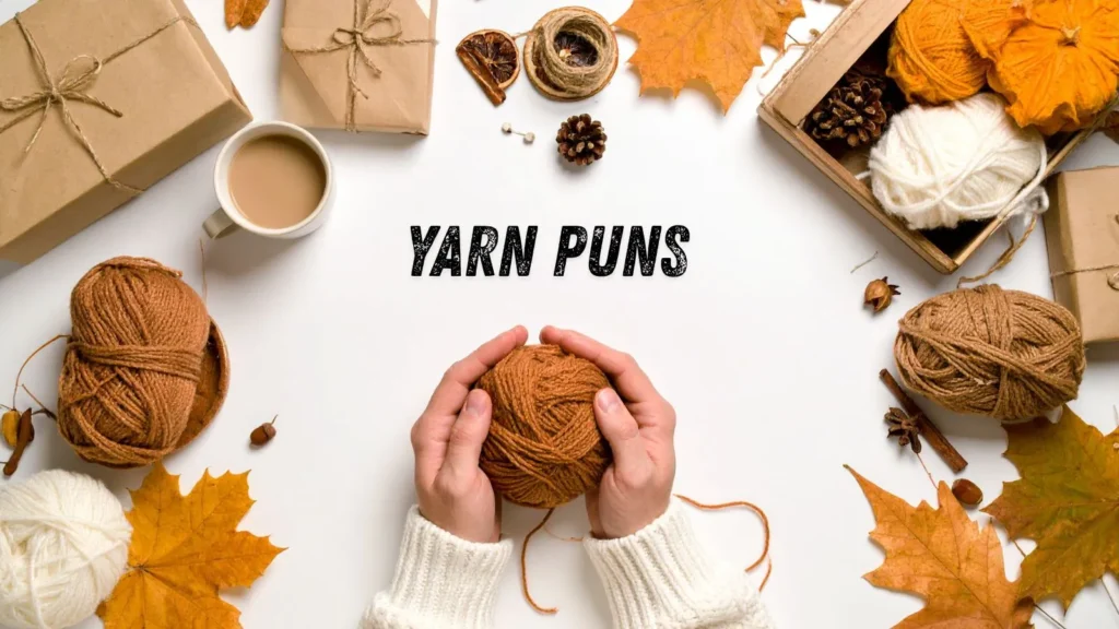 Yarn Puns