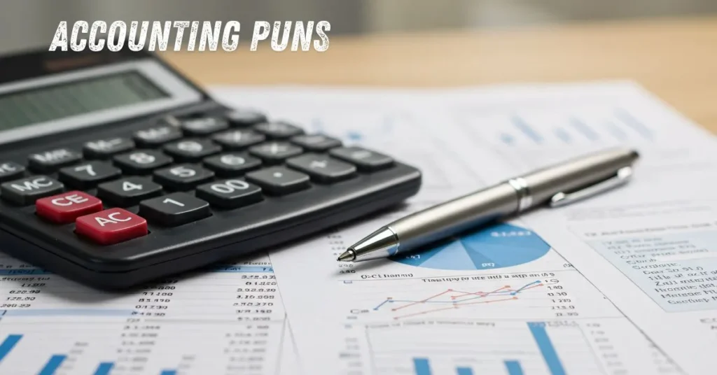 Accounting Puns