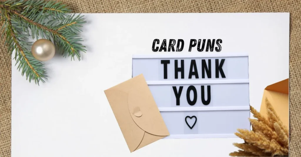Card Puns