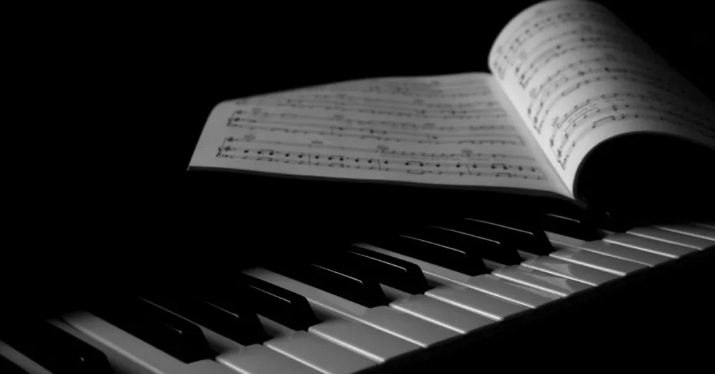 Clever Piano Wordplay