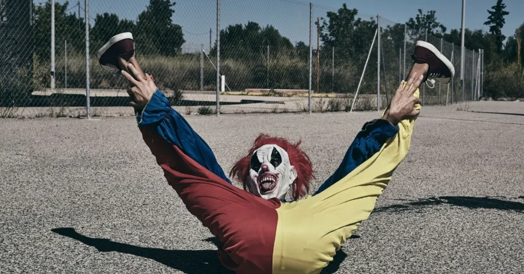 Clown Instagram Caption Puns