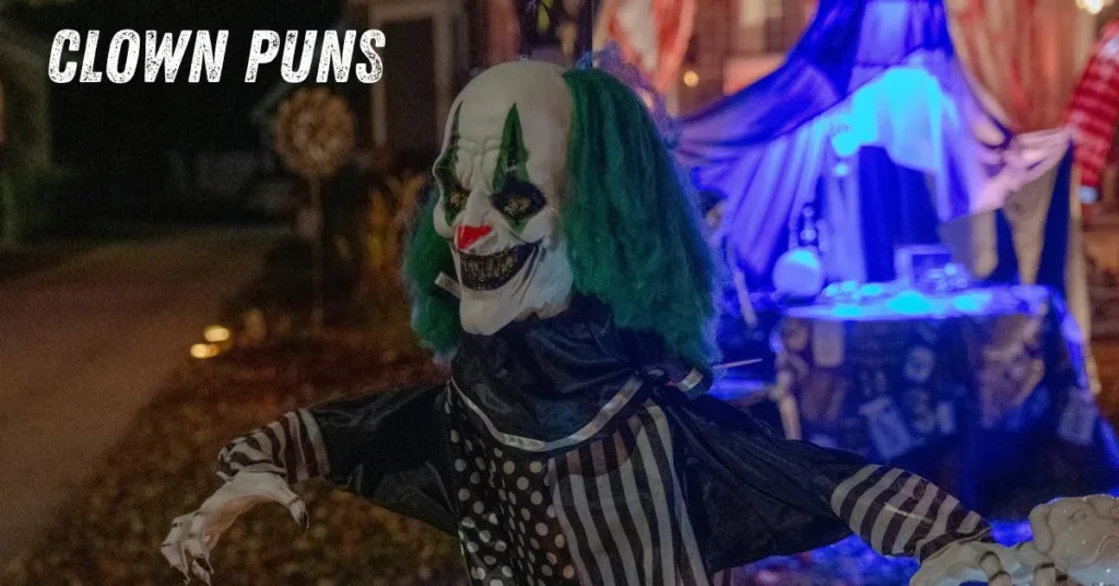 Clown Puns