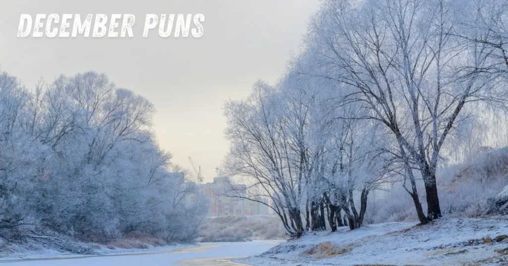 December Puns