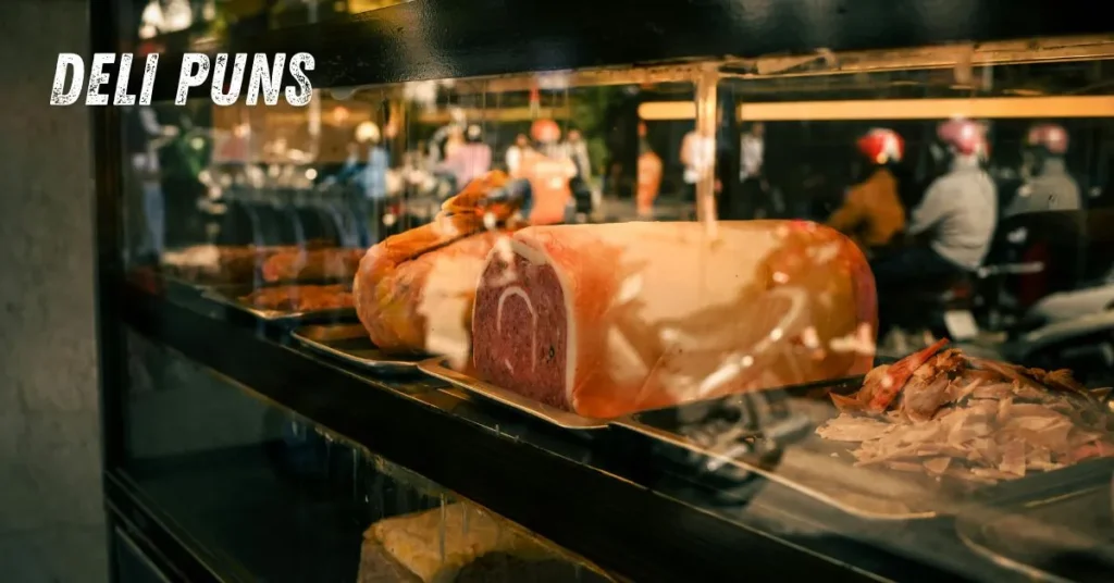 Deli Puns