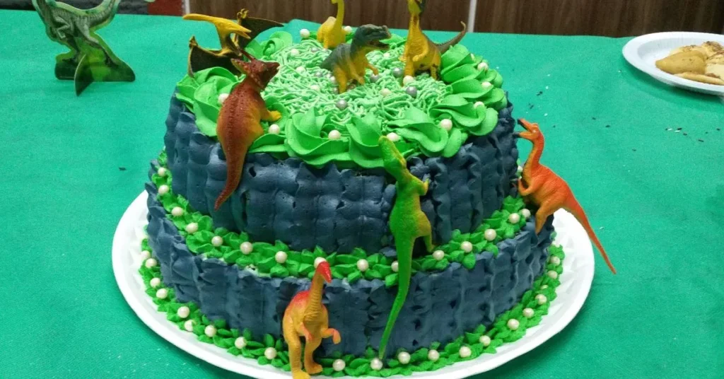 Dinosaur Birthday Cake Puns