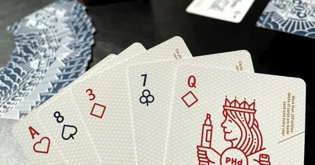 Funny Playing Card Puns