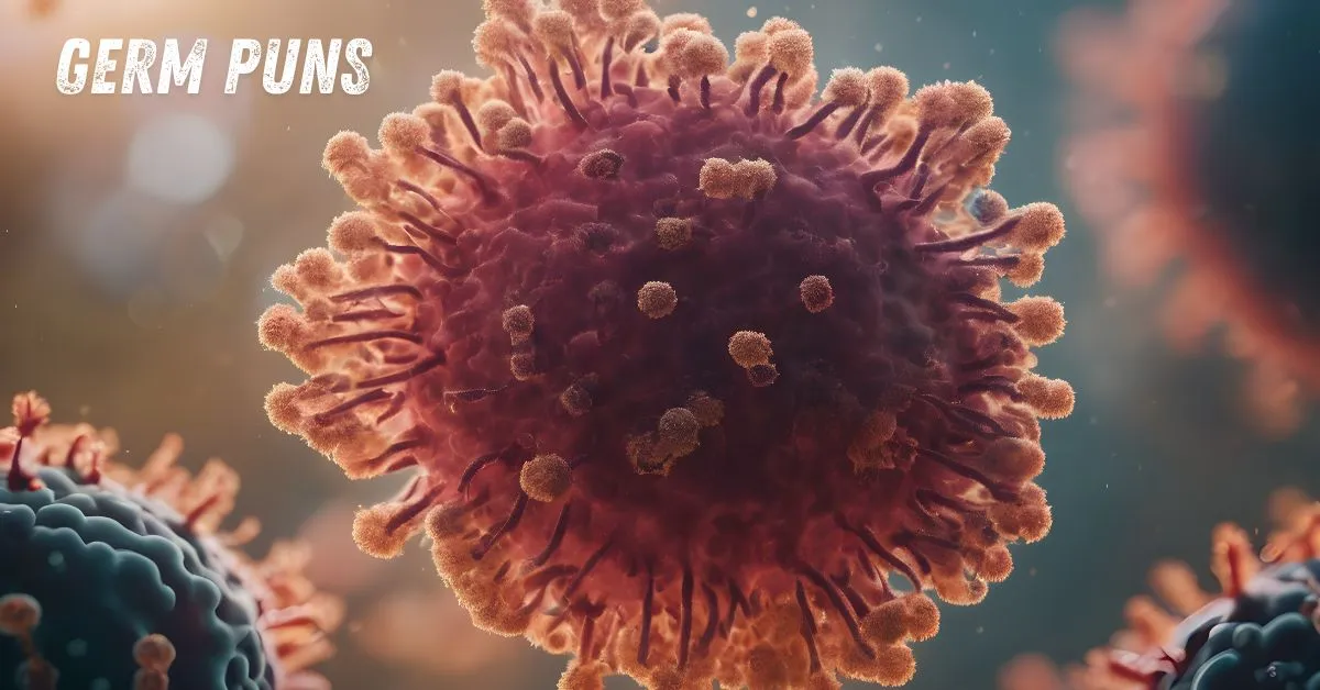 353+Germ Puns That Are 100% Contagious (In a Good Way!)