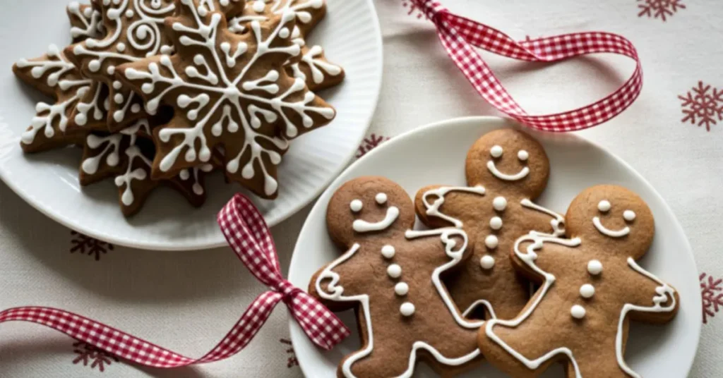 Gingerbread Cookie Puns